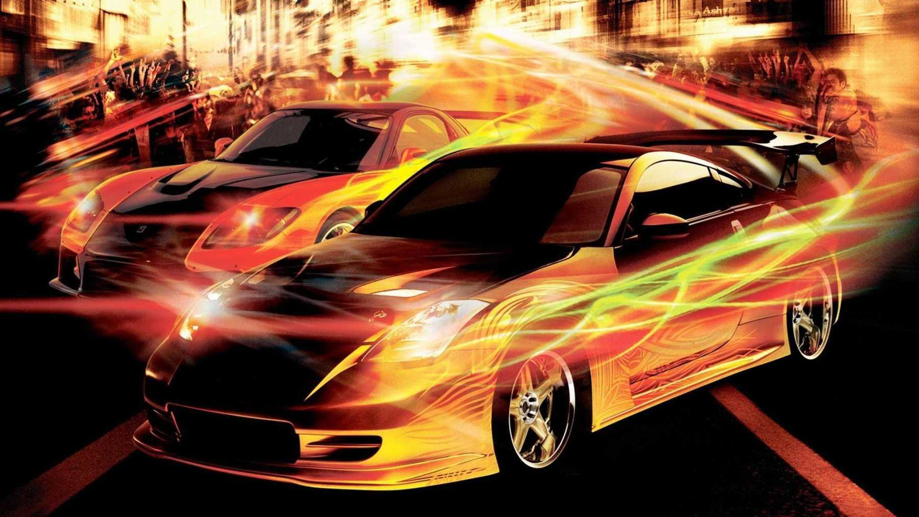 1. Fast and Furious Cars